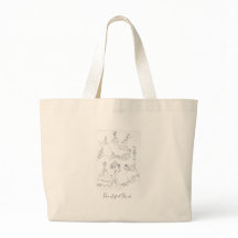 Vacker brudtotebag