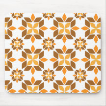 vacker brun blomkål mönster