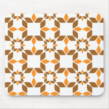 vacker brun blomkål mönster