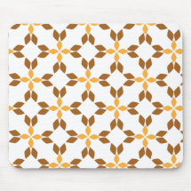 vacker brun blomkål mönster