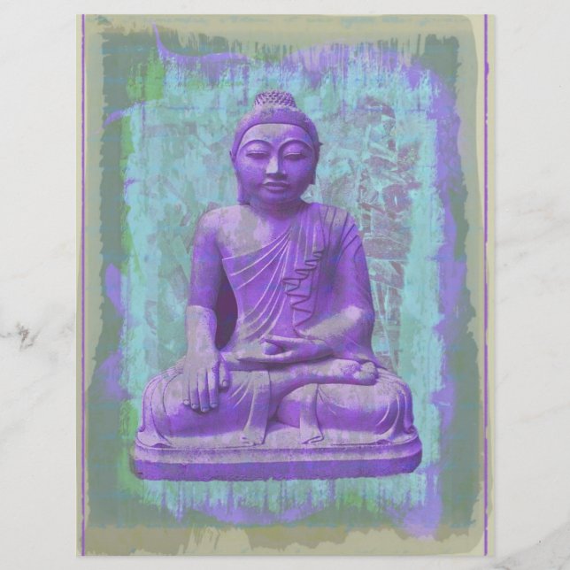 vacker buddha (Framsida)