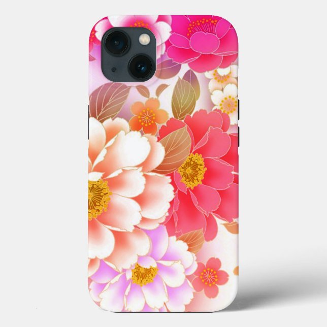 Vacker bukett blommor (Baksida)