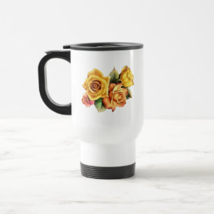 Vacker bukett med gula rosor-74878 resemugg