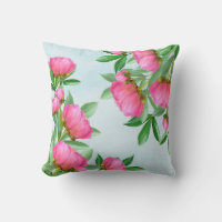 Vacker bukett med rosa peonior