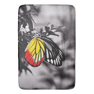 Vacker Butterfly Badrumsmatta