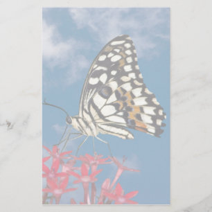 Vacker Butterfly Brevpapper
