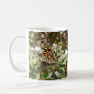 Vacker Butterfly Coffee Mugg