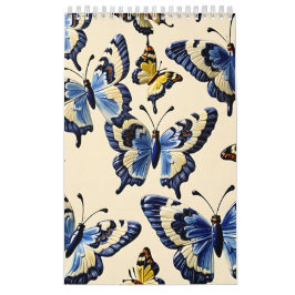 Vacker Butterfly Kalender