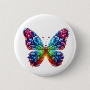 Vacker Butterfly Knapp