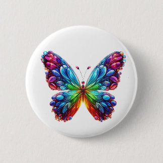 Vacker Butterfly Knapp
