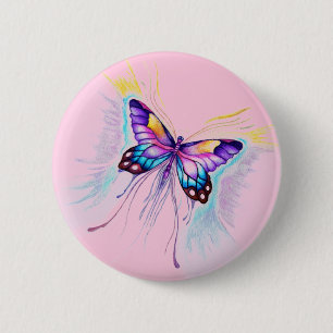 Vacker Butterfly Knapp