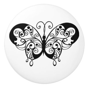 Vacker Butterfly Knopp