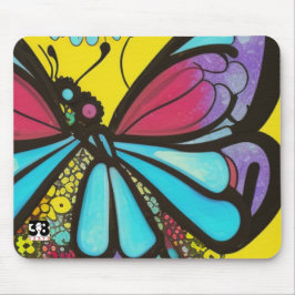 Vacker Butterfly Musmatta
