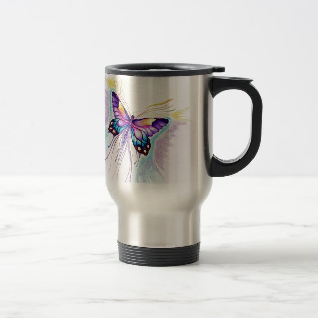 Vacker Butterfly Resemugg (Höger)