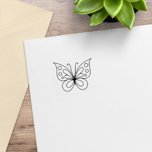 Vacker Butterfly Stämpel