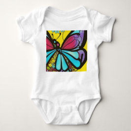 Vacker Butterfly T Shirt