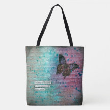 Vacker Butterfly Tote