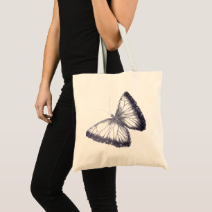 Vacker Butterfly Tygkasse