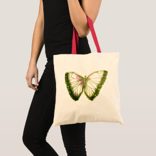 Vacker Butterfly Tygkasse