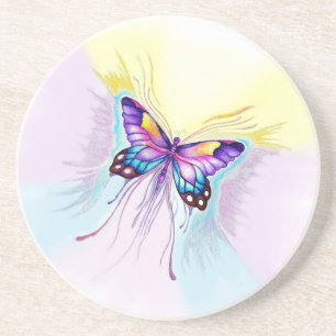 Vacker Butterfly Underlägg