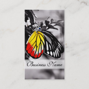 Vacker Butterfly Visitkort