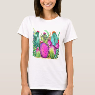 Vacker Cactus T-Shirt