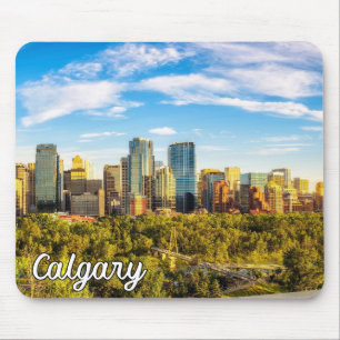 Vacker Calgary, Alberta, Kanada Musmatta