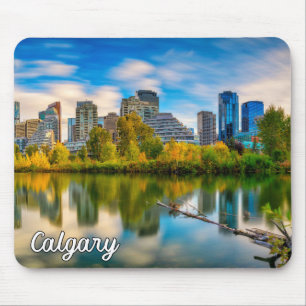 Vacker Calgary, Alberta, Kanada Musmatta