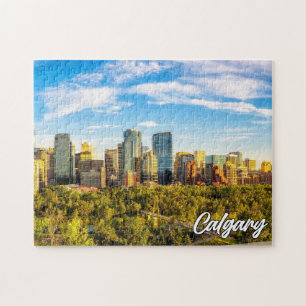 Vacker Calgary, Alberta, Kanada Pussel