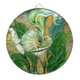 Vacker Calla Lily Flowers Dart Board Darttavla