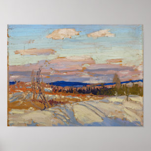 Vacker Canadian Tom Thomson Algonquin Park Poster