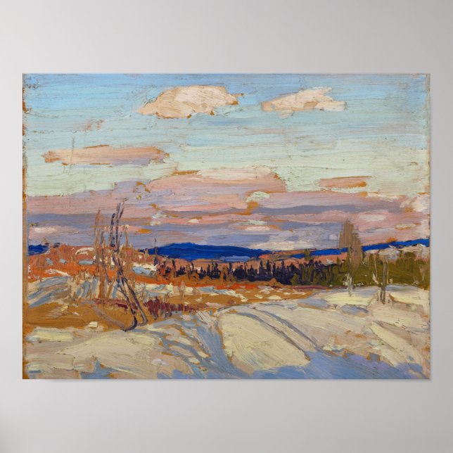 Vacker Canadian Tom Thomson Algonquin Park Poster (Framsidan)