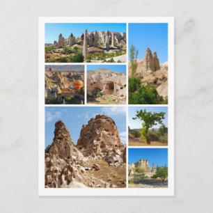 Vacker Cappadocia-vykort Vykort