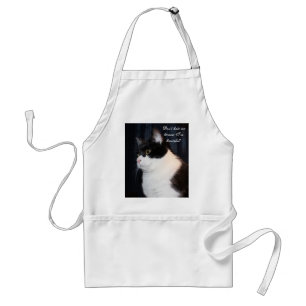 Vacker Cat Apron Förkläde
