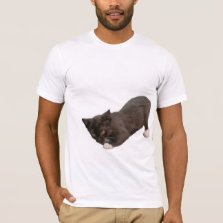 Vacker Cat Bild T Shirt