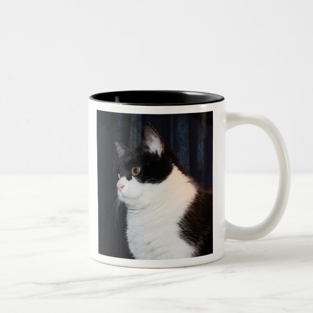 Vacker Cat Mugg (Höger)