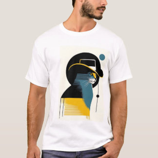 Vacker Cat T-shirt