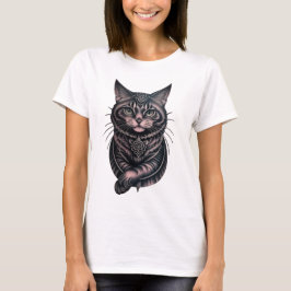 Vacker Cat Tshirt T Shirt