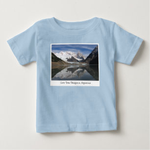 Vacker Cerro Torre, Patagonia, bergsvy T Shirt