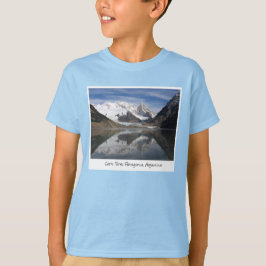 Vacker Cerro Torre, Patagonia, bergsvy T Shirt