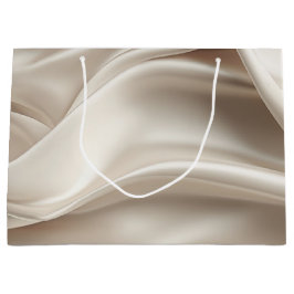 Vacker champagne guld romantisk falsk satin