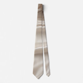 Vacker champagne guld romantisk falsk satin bröllo slips