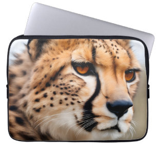 Vacker Cheetah Laptop Fodral