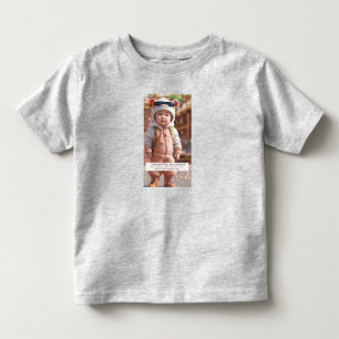 Vacker Chibi Babypojke – 3D Realistisk Pixar-Inspi T Shirt