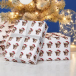 Vacker Chihuahua Hund jul Mönster Presentpapper<br><div class="desc">Pappra vackra Chihuahua Hund jul Mönster Festive/Helgdagar/Roligt Anpassade Bakgrund Färg</div>