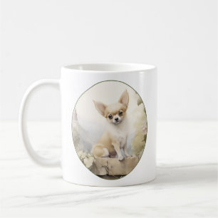 Vacker Chihuahua Kaffemugg