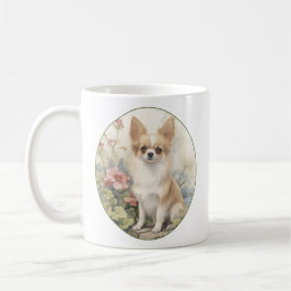 Vacker Chihuahua Kaffemugg
