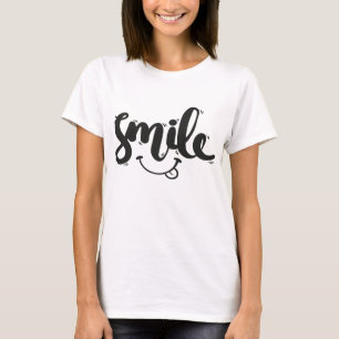 Vacker citat smil t shirt