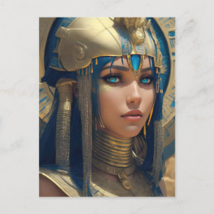 Vacker Cleopatra Vykort