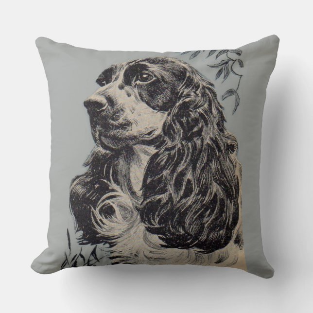 vacker cocker-spaniel kudde (Framsida)